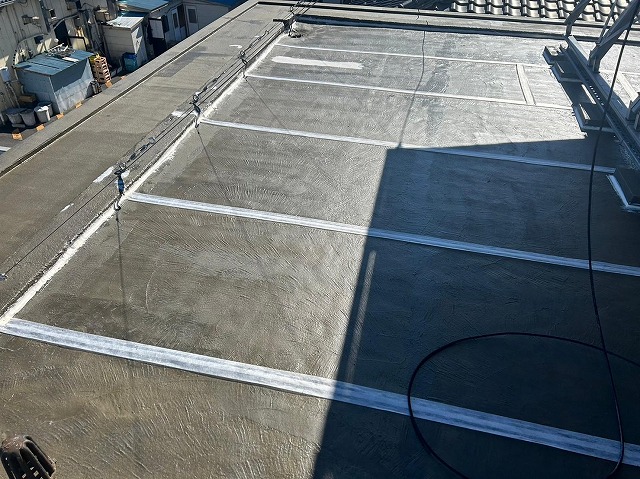 甲府市　防水工事